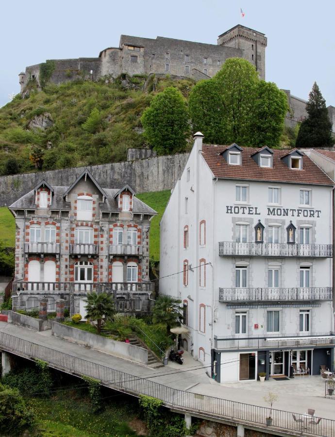 Hotel Montfort Lourdes Ngoại thất bức ảnh