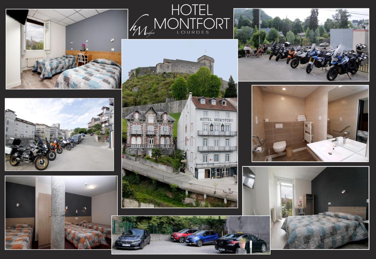 Hotel Montfort Lourdes Ngoại thất bức ảnh